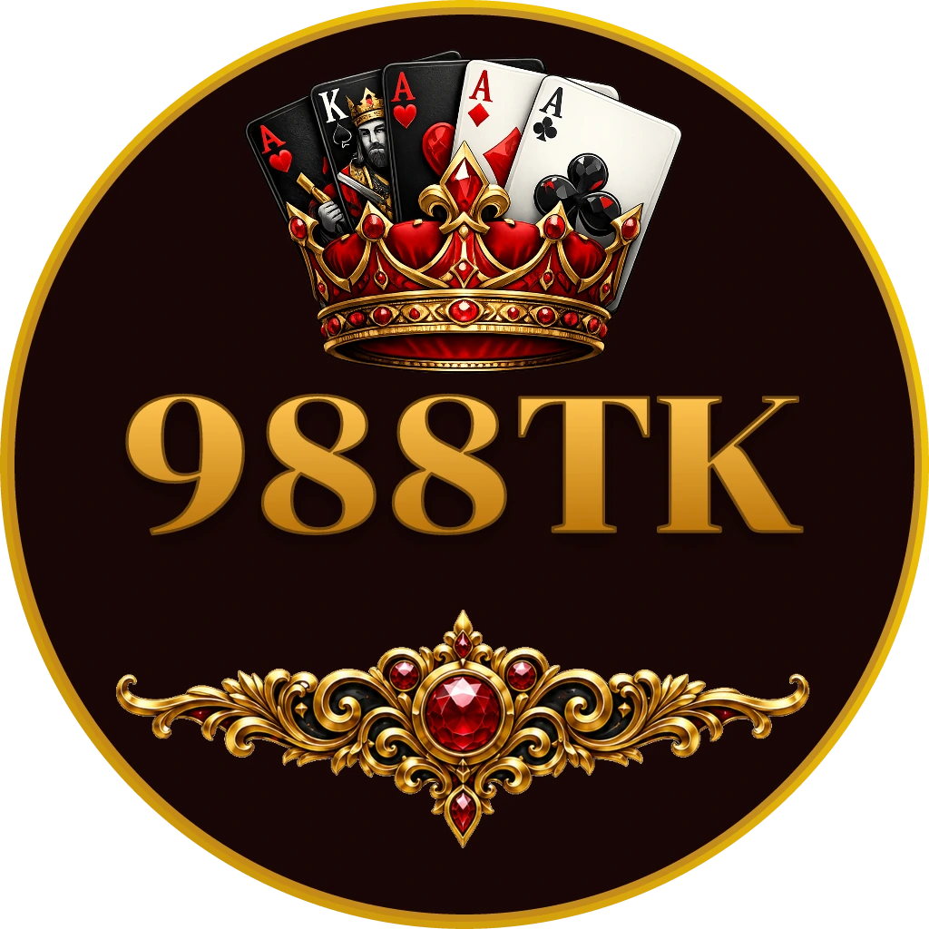 Glamorous live casino dealer standing by a roulette table with a glowing wheel behind her reflecting the premium online casino experience of 988TK in Bangladesh